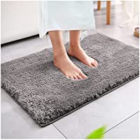 Magicfun Alfombra de baño- Alfombra Absorbente Antideslizante- Alfombra de baño de Microfibra esponjosa- alfombras de…